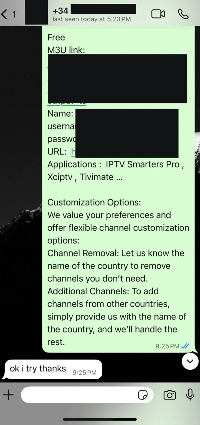 iptv italia telegram​