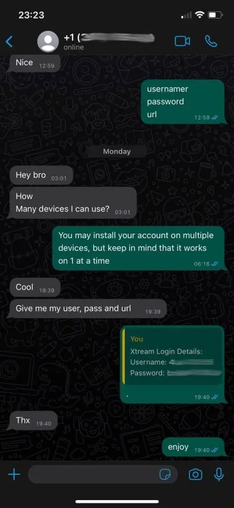 abbonamenti iptv​